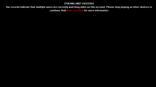 WWE Network